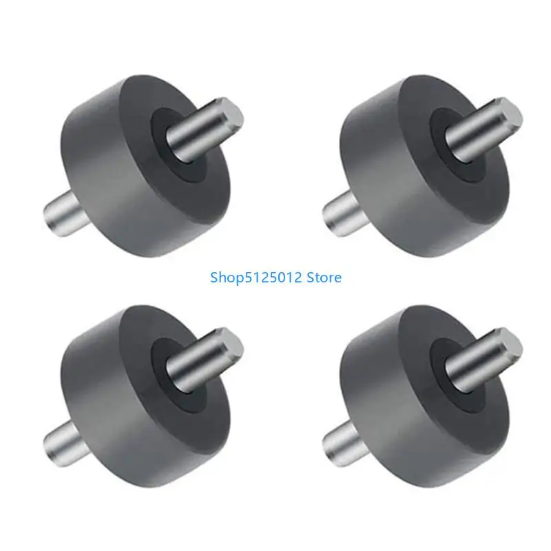 Partido aspirador rueda cepillo cepillo G8TC Parte reemplazo reemplazo reemplazo anti -ABS ABS ABS para