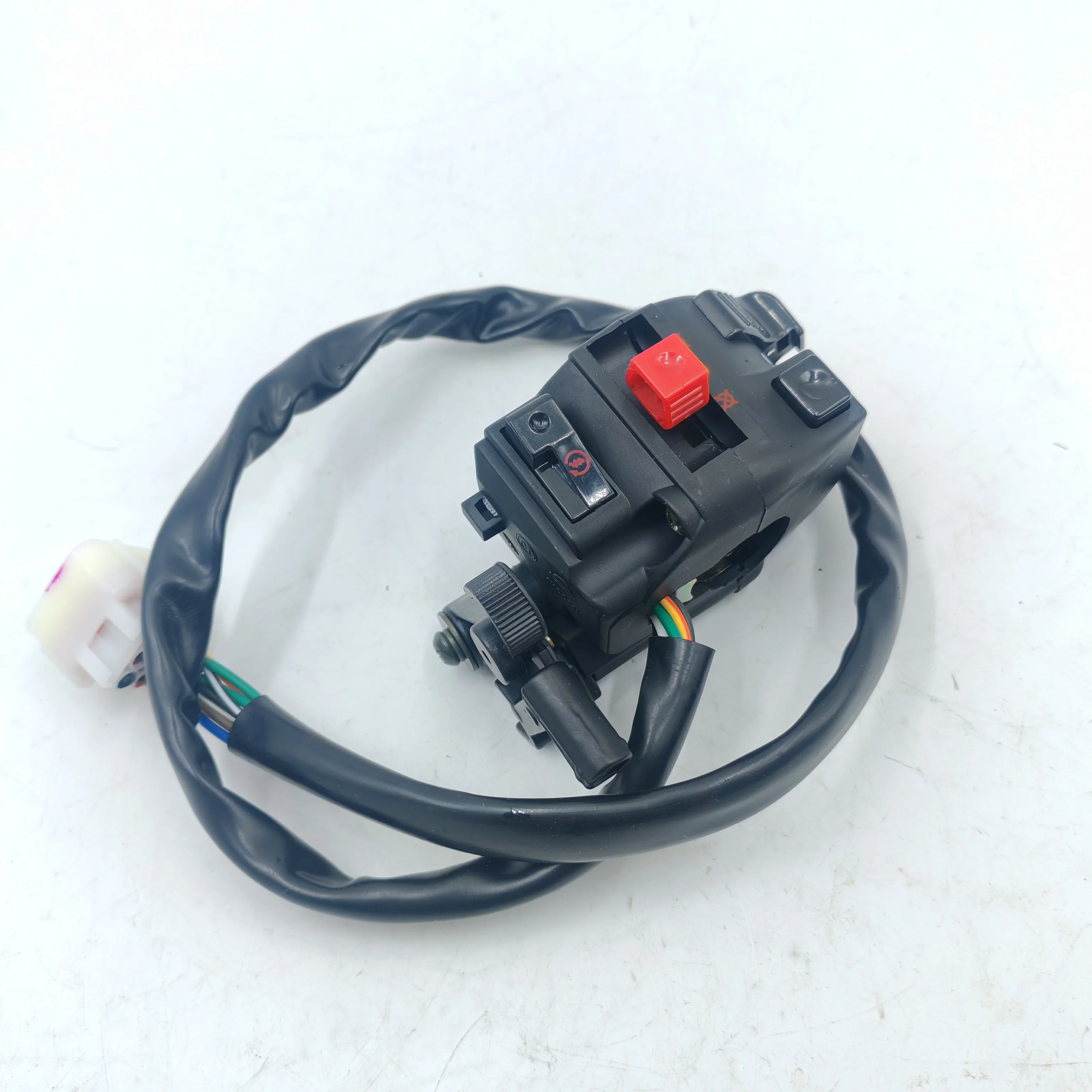 Handlebar Switch for Kayo Atv AY70 AT110 AT125 AU150 313001-0008 Storm/Fox 70 Predator Bull 110 Predator Bull 125 Storm Bull 150