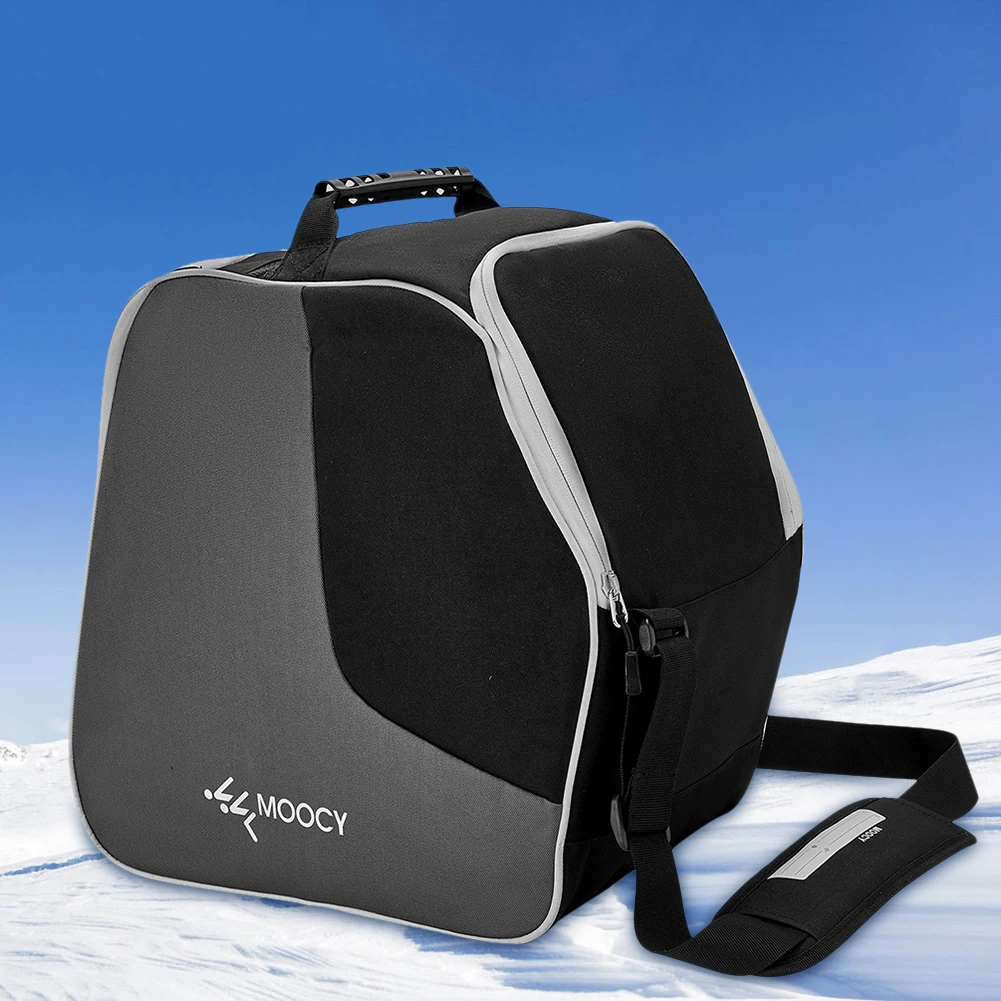 Portable Outdoor Winter Ski Equipment Storage Bag Adjustable Skating Shoes Storage Bag Waterproof Unisex for Ski Helmet Clothing