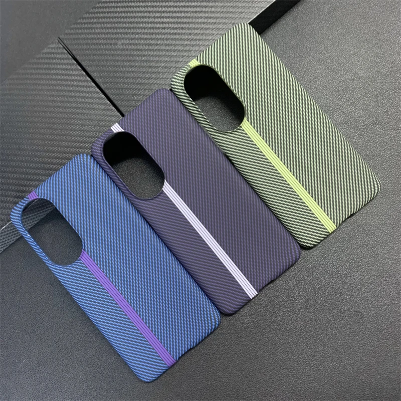 Ultra-Thin Carbon Fiber Texture Case for Honor 200 Pro 100 90GT 80 70 Pro Plus Skin Feel Matte Frosted Protective Cover Funda