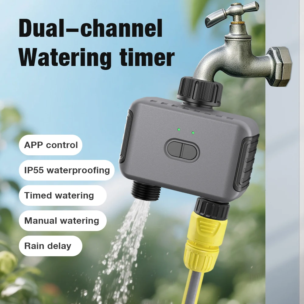 Smart Automatic Waterproof Timing Irrigation Controller Timer New Generation Watering Device