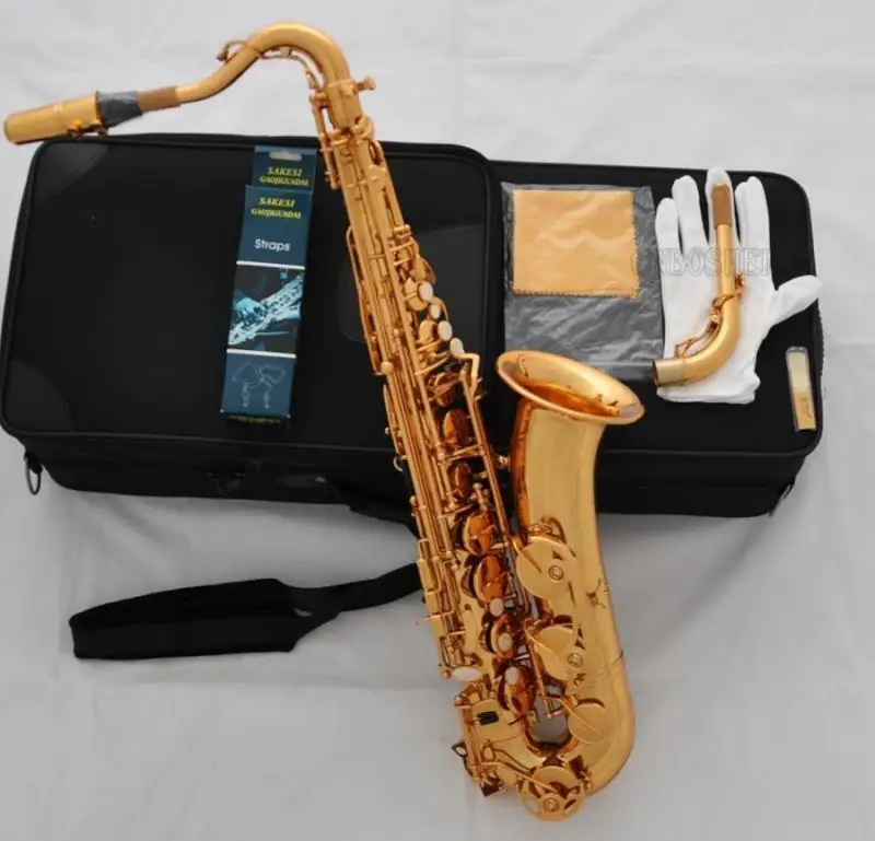 

Electrophoresis Gold C Melody sax High F# Saxophone 2 Necks