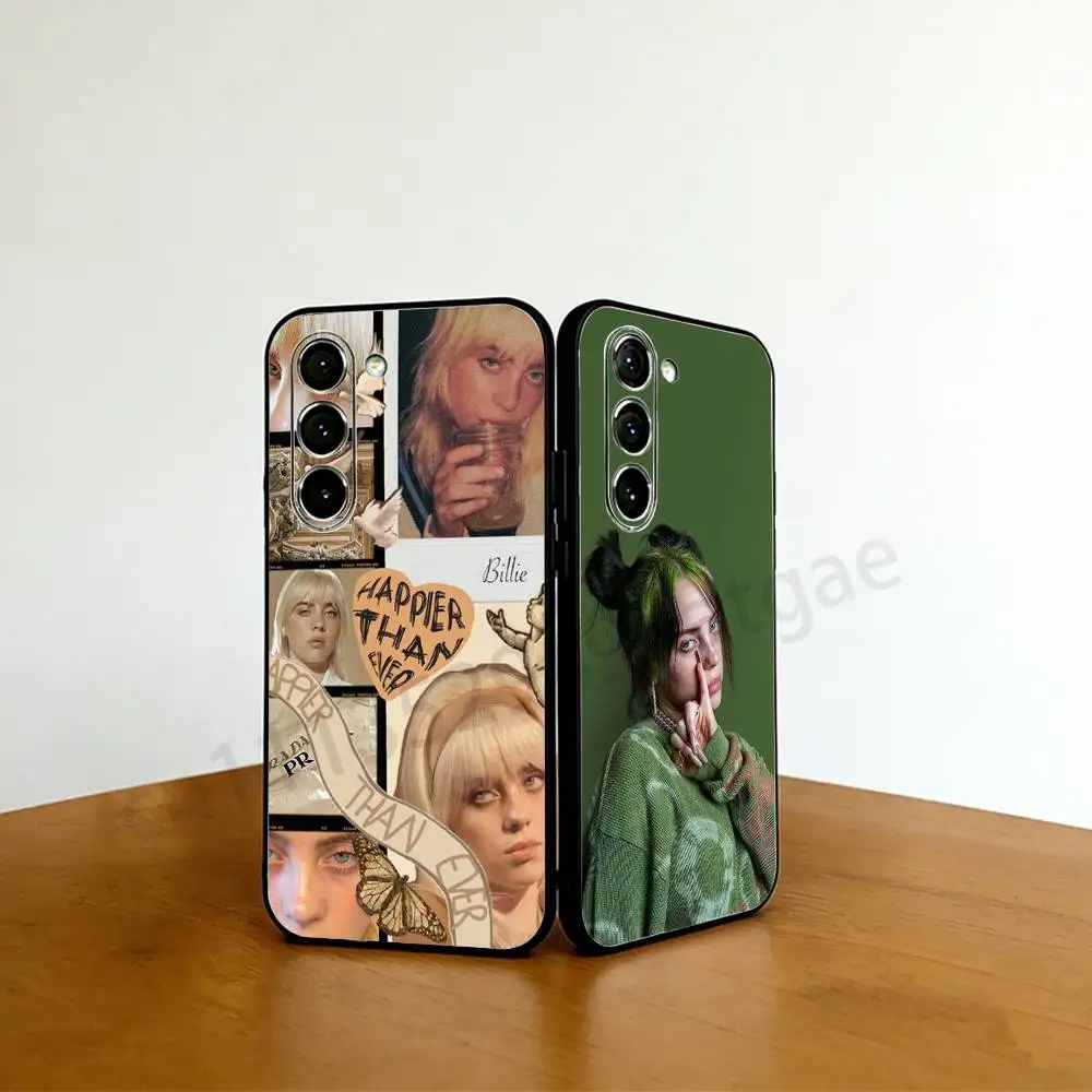 SINGER B-BILLIES EILISH Phone Case For Samsung GalaxyA53,51,72,73,31,30,42 Ultra Protective Phone Shell
