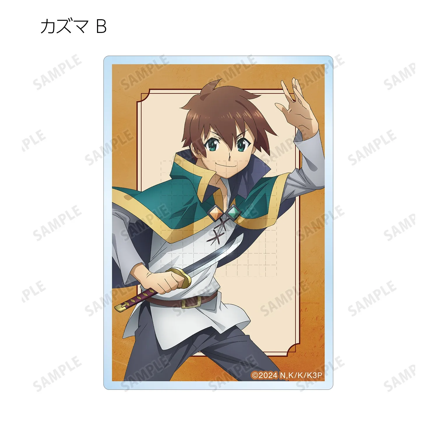 Game Satou Kazuma Aqua Megumin Dukunesu Darkness Yunyun Acrylic Stand Mini Figure Doll Anime Keychain Cosplay Toy Gift