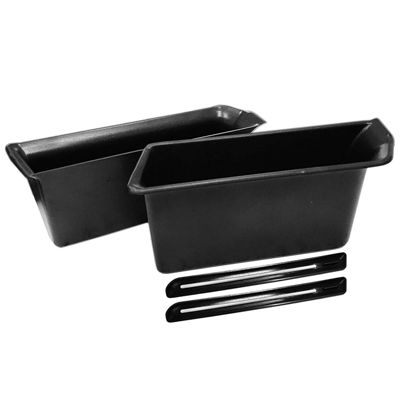 Front Row Door Side Storage Box Handle Pocket Armrest Phone Container for Suzuki Jimny 2019 2020 Accessories