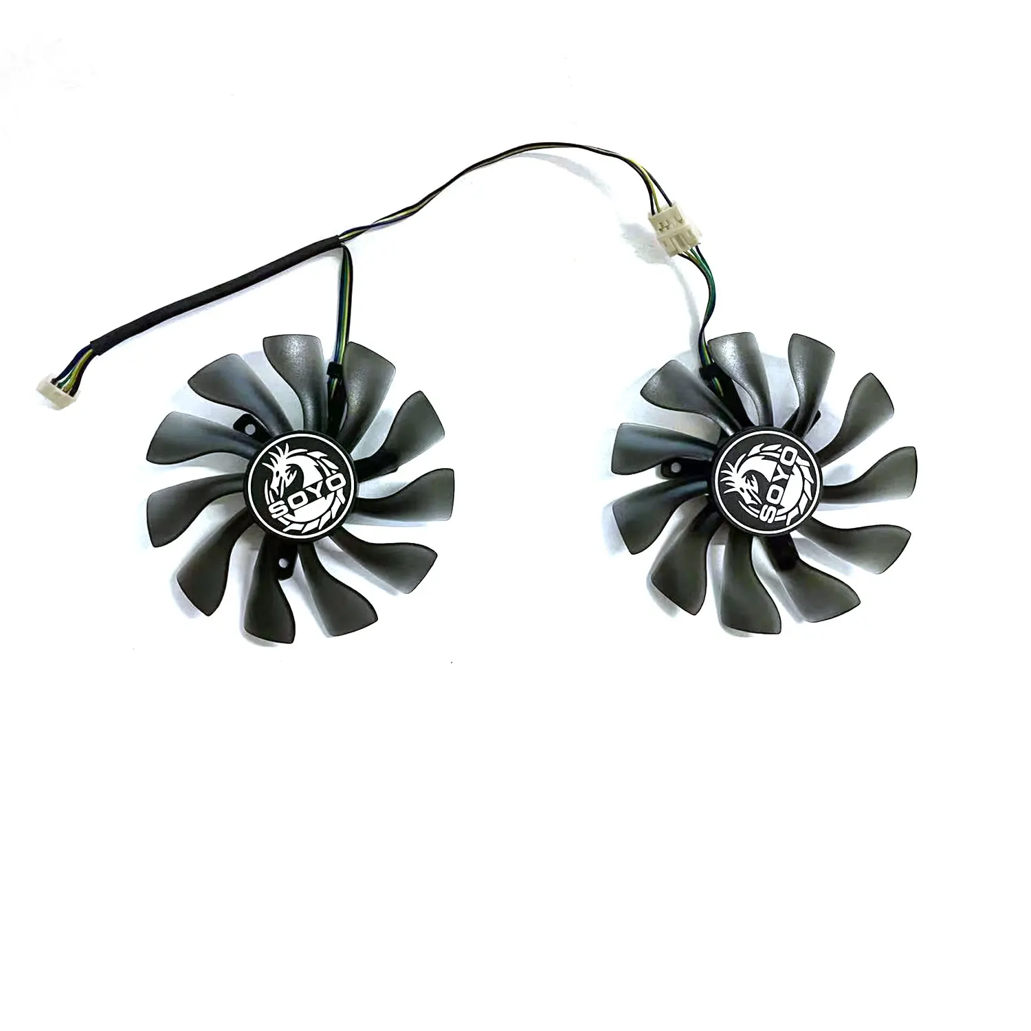 

85MM GA92S2U 4PIN RX 5700XT GPU Fan For SOYO Radeon RX 5700XT 8GB graphics card fan replacement