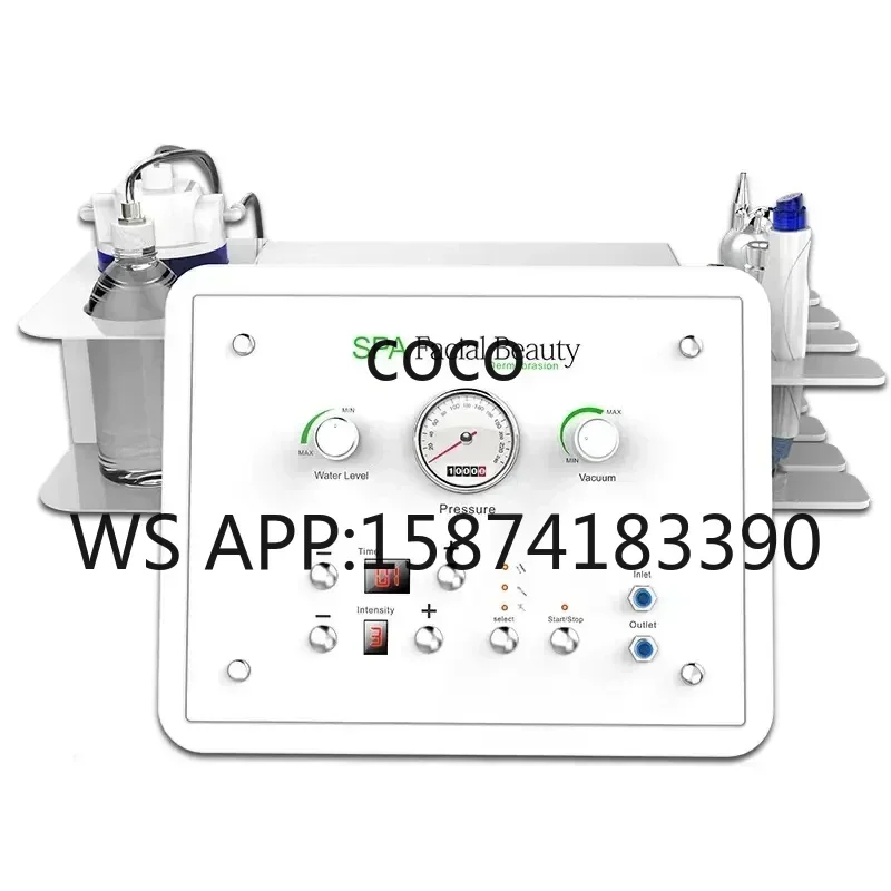 4-in-1 Diamond Dermabrasion Machine Hydra Water Oxygen Jet Peel Vacuum Skin Rejuvenation Professional Skin Care Device