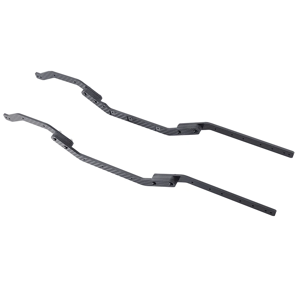 9imod Carbon Fiber Frame Chassis Rails for Traxxas TRX4 Upgrades TRX-4 Accessories RC Crawler Parts 1/10 Lightweight T410