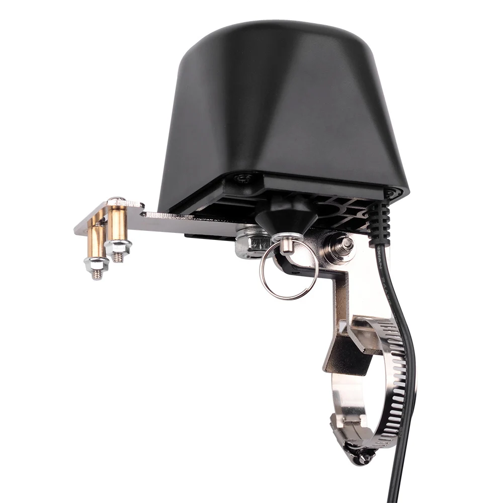 Long Distance RF 433mhz Remote Control Smart Gas Water Leakage Valve Controller Smart Gas Detector Automatic Manipulator