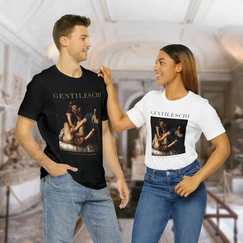 David & Goliath Caravaggio Art History T-Shirt