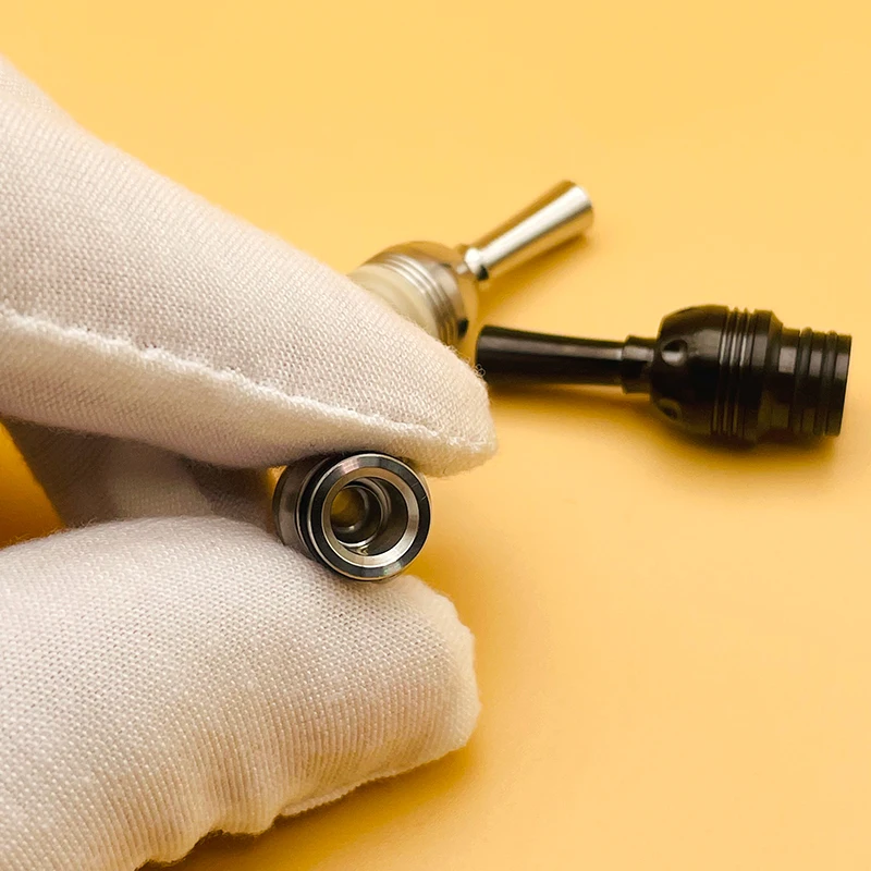 DSX Joystick long 510 mtl Drip Tip Stainless steel polishing Mouthpiece For RTA RDA Atomizer Vape Mod Accessories