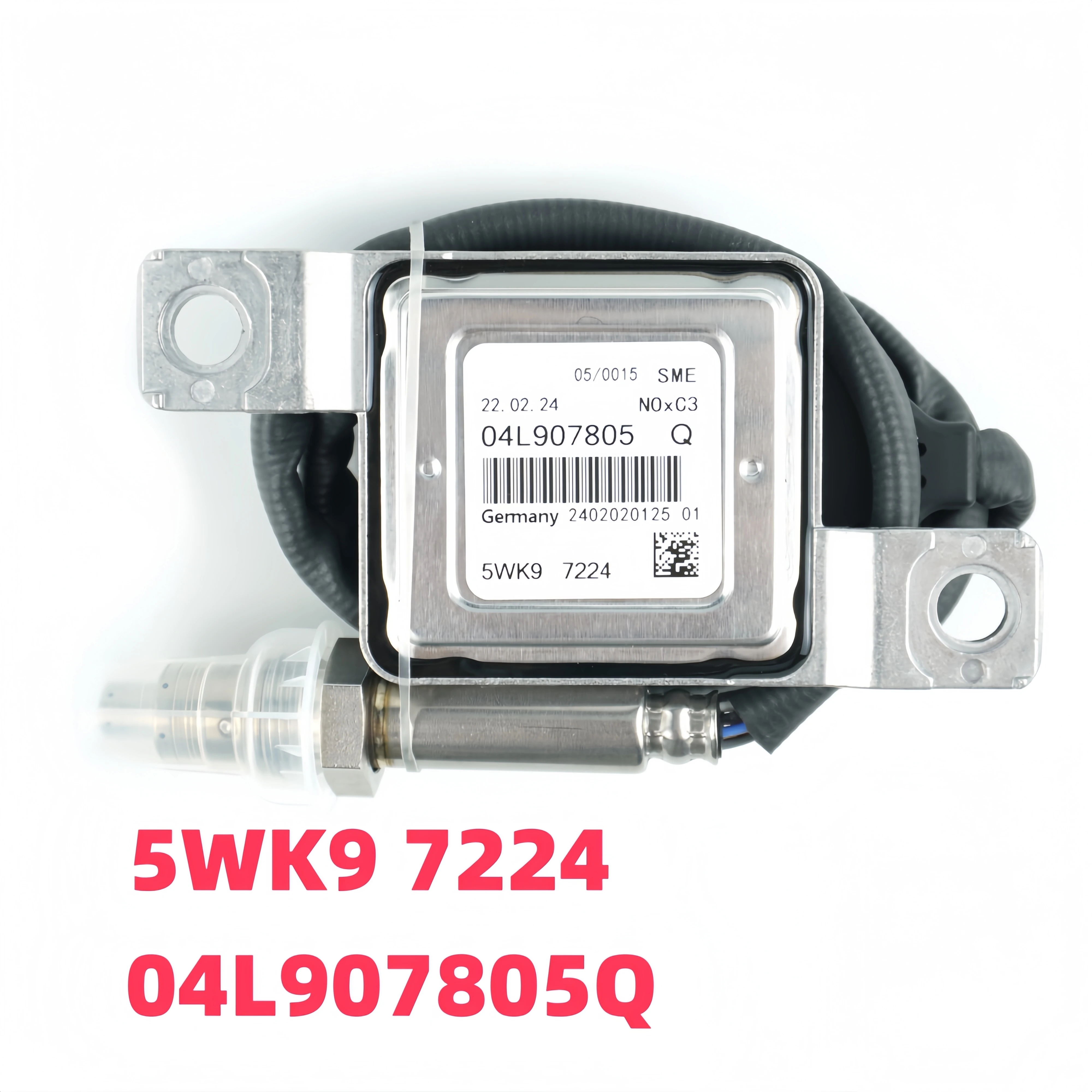 

Capteur Nox pour VW Tiguan Caddy 2.0TDI AUDI A3 Sportback A4 Avant A5 horizon A7 A8 Q7 MPV 04L907805Q 5WK97224