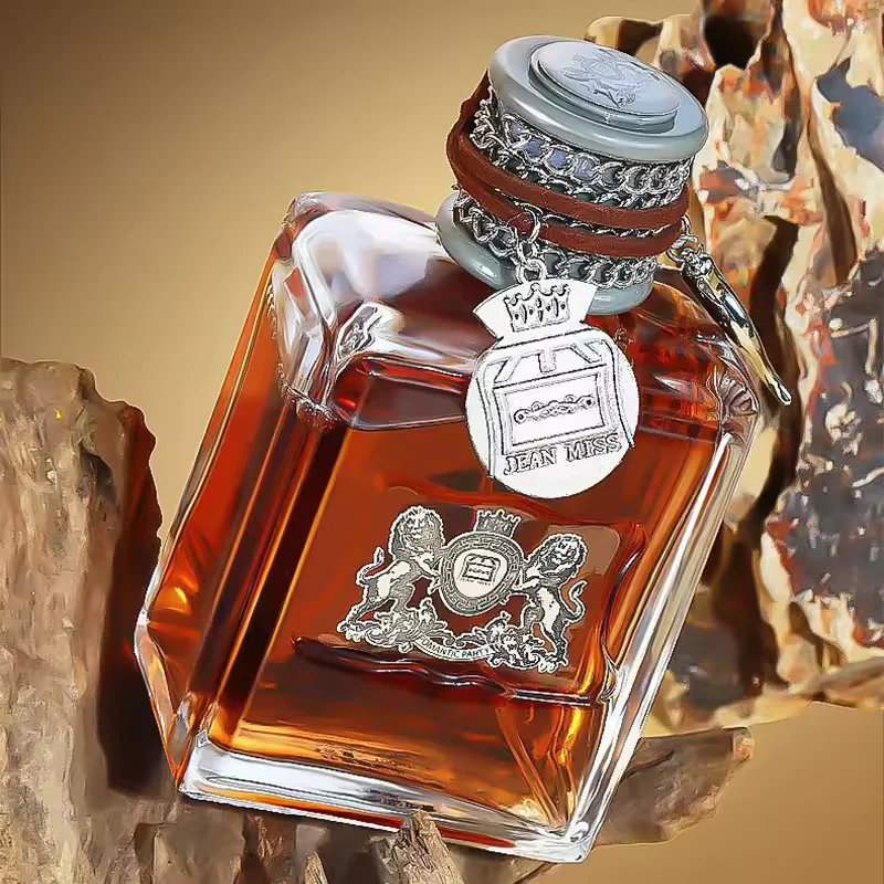 100ml/50ml marca Perfume Oud madera hombres sándalo Perfume coqueteo feromonas Romance de larga duración atraer mujeres hombres salvajes Perfume