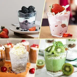 6 Joghurt und Getreide des Hauptverkaufsbechers - №3