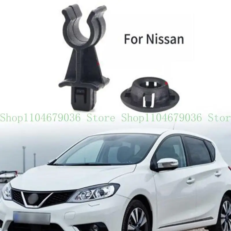 652F 65722-EB300 657732J000 Plastic Car Engine Cover Holder Hood Support Bracket Retainer Suitable For Dualis J10 D40 R51
