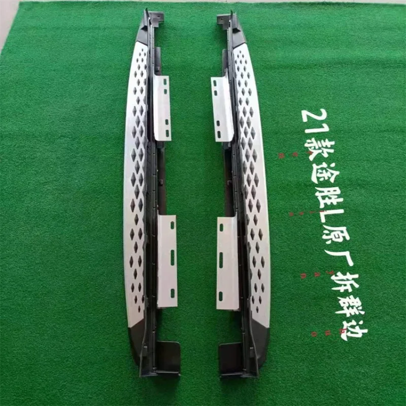 Auto Parts Factory directly offer High Quality Luxury style running board for Tucson 2015-2023 side step pedals