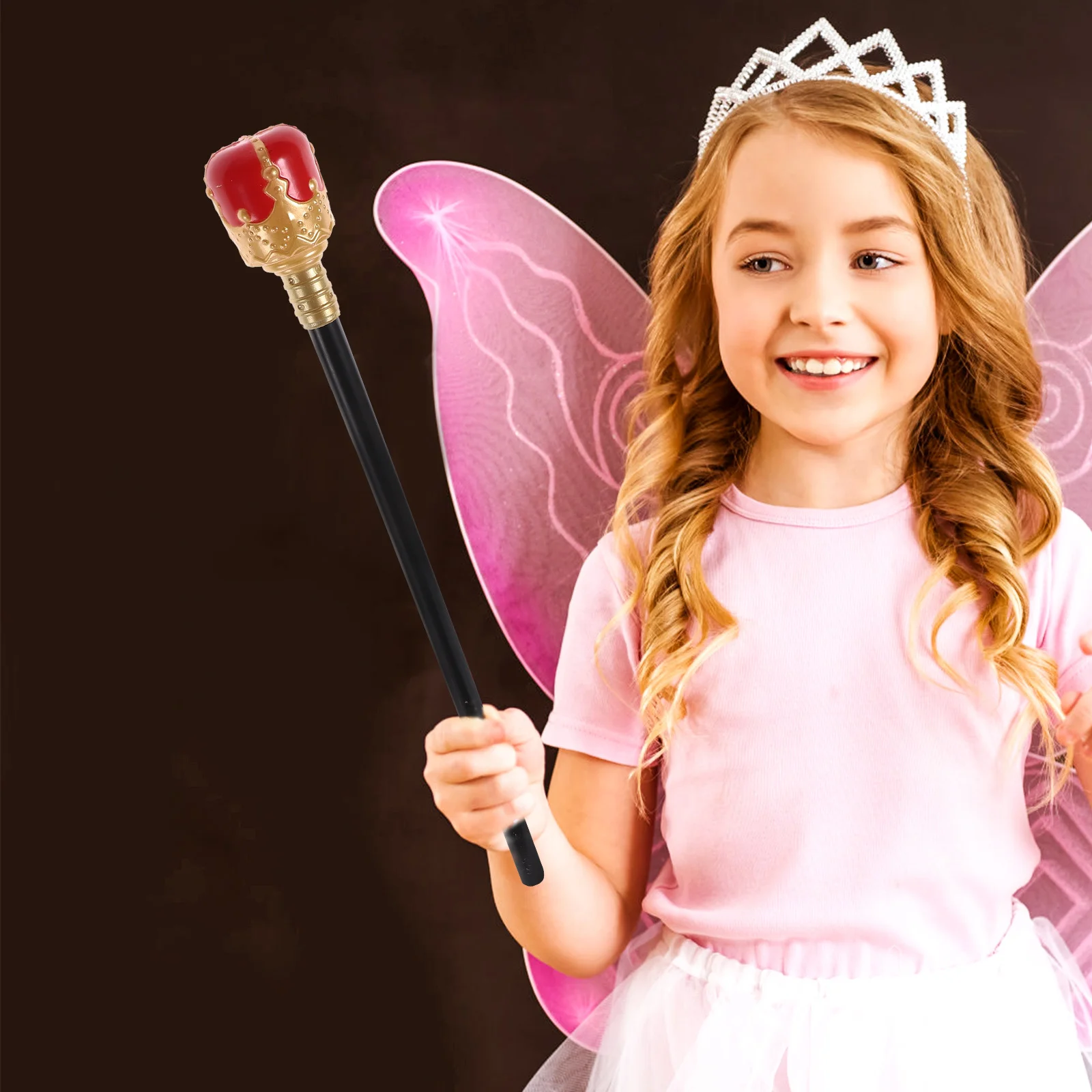 할로윈 지팡이 코스프레 소품 의상 액세서리 플라스틱 홀검 장식용 스틱 가면 파티 드레스업 장식품