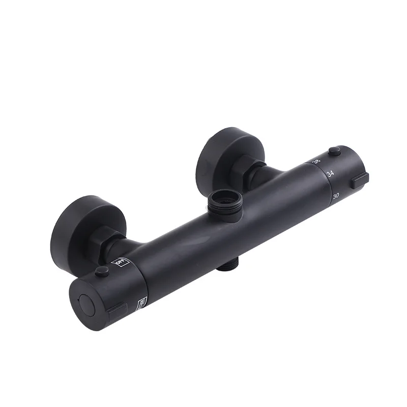 

Brass Bathroom Thermostatic Mixer Valve Shower Faucet Inelligent Bathtub Mixer valvola termostatica