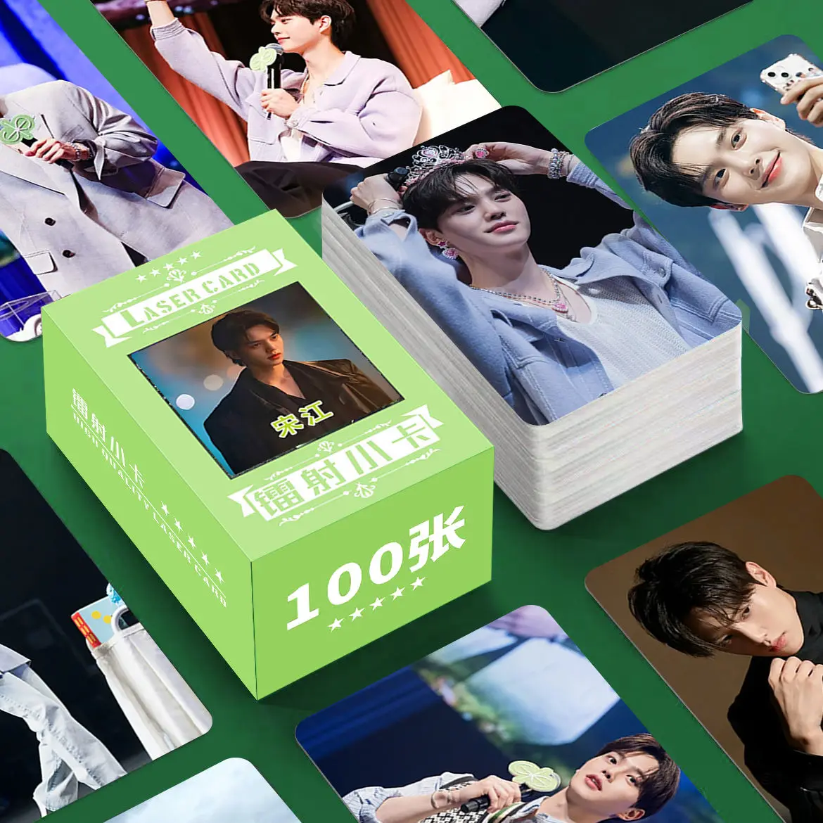 100 Pc/set Song Kang Korean Bl Manga Lomo Card Album Comic Characters Photocard Fans Collection Cards