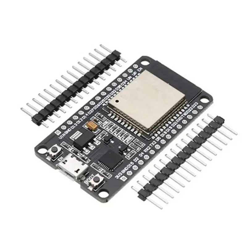 Development Board 2.4GHz Dual Cores Development Board 30Pin ESP32 Development Boards With Dual Modes Microcontroller Processor