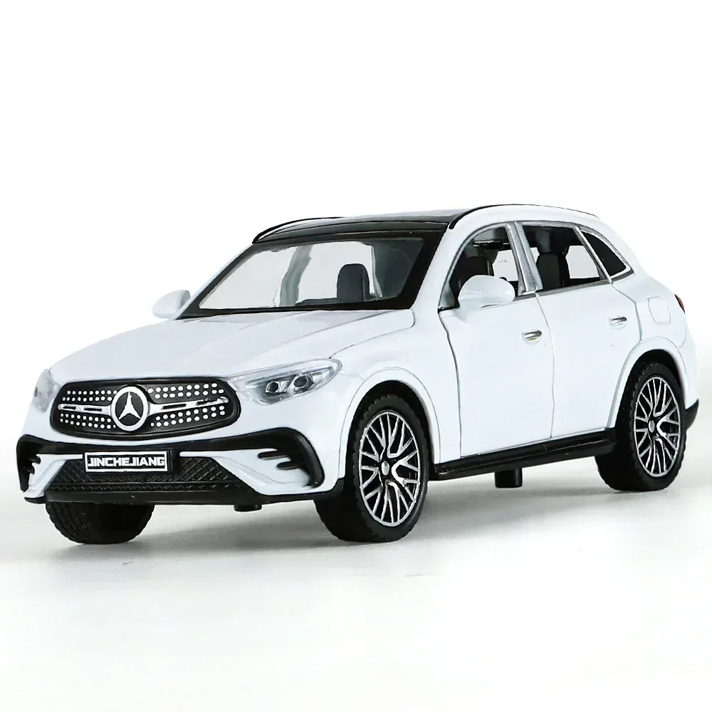 1:32 Mercedes-Benz GLC-400E 63S High Simulation Diecast Metal Alloy Model car Sound Light Pull Back Collection Kids Toy Gifts