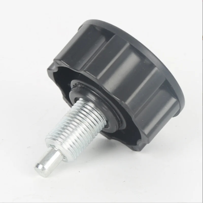 2023 New spinning knob quick latch plum grip knob thread spring pull pin fitness equipment pull pin