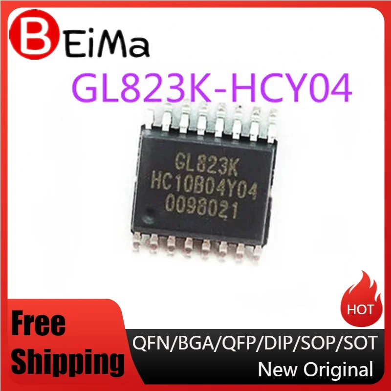 (2-10piece) GL823K         GL823K         GL823K         Provide One-Stop Bom Distribution Order Spot Supply