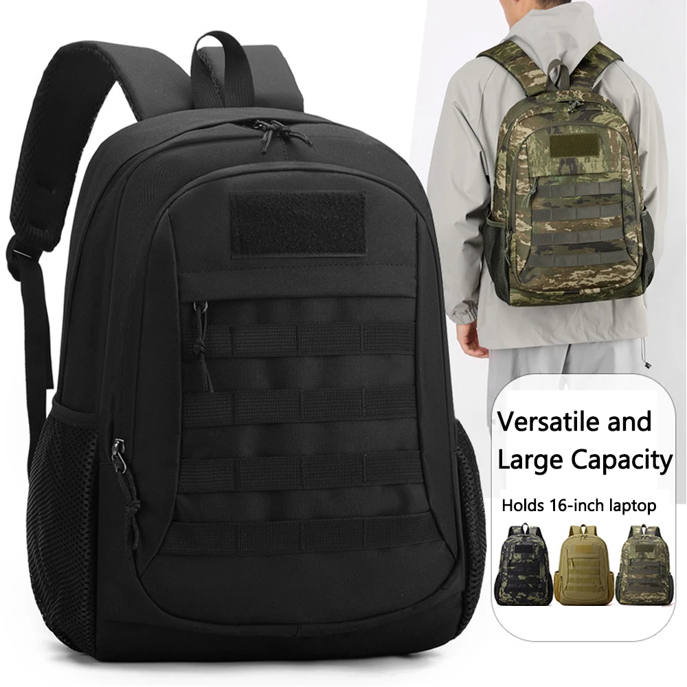 

Тактический рюкзак Lawaia 30L, водонепроницаемый военный рюкзак, походный рюкзак, спортивные сумки на открытом воздухе, рюкзак для рыбалки для мужчин, кемпинга