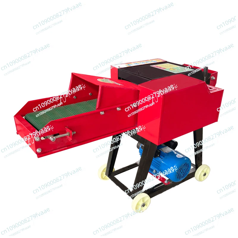 

Small guillotine machine corn straw cattle and sheep feed grinder
