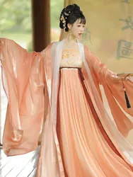 Hanfu Dress Women Chinese Traditional Embroidery Vintage Hanfu Female Carnival Cosplay Costume Hanfu Red Green Purple Plus Size