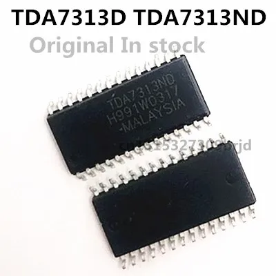 Original 5PCS / TDA7313 TDA7313D TDA7313ND