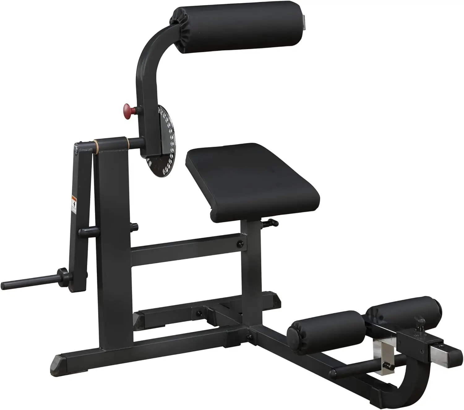 Solid (GCAB360) CAM Ab and Back Machine - Dual-Function Core and Lower Back Strength Trainer with Adjustable Range-of-Motion