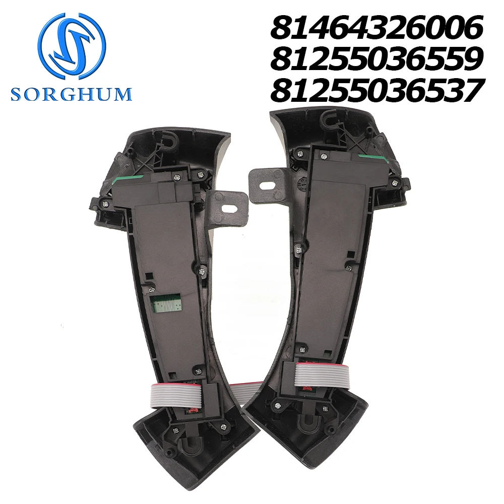 Lenkradsteuerungsknopfschalter für MAN TGL TGM TGS TGX 2005-2021 81464326006 81255036559 81255036537 – Detail 6