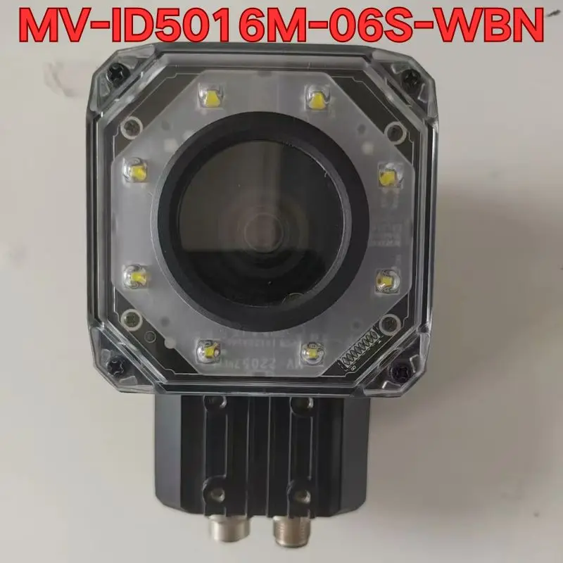 Second-hand MV-ID5016M-06S-WBN industrial code reader function test is normal The Latest quotation in October 2025