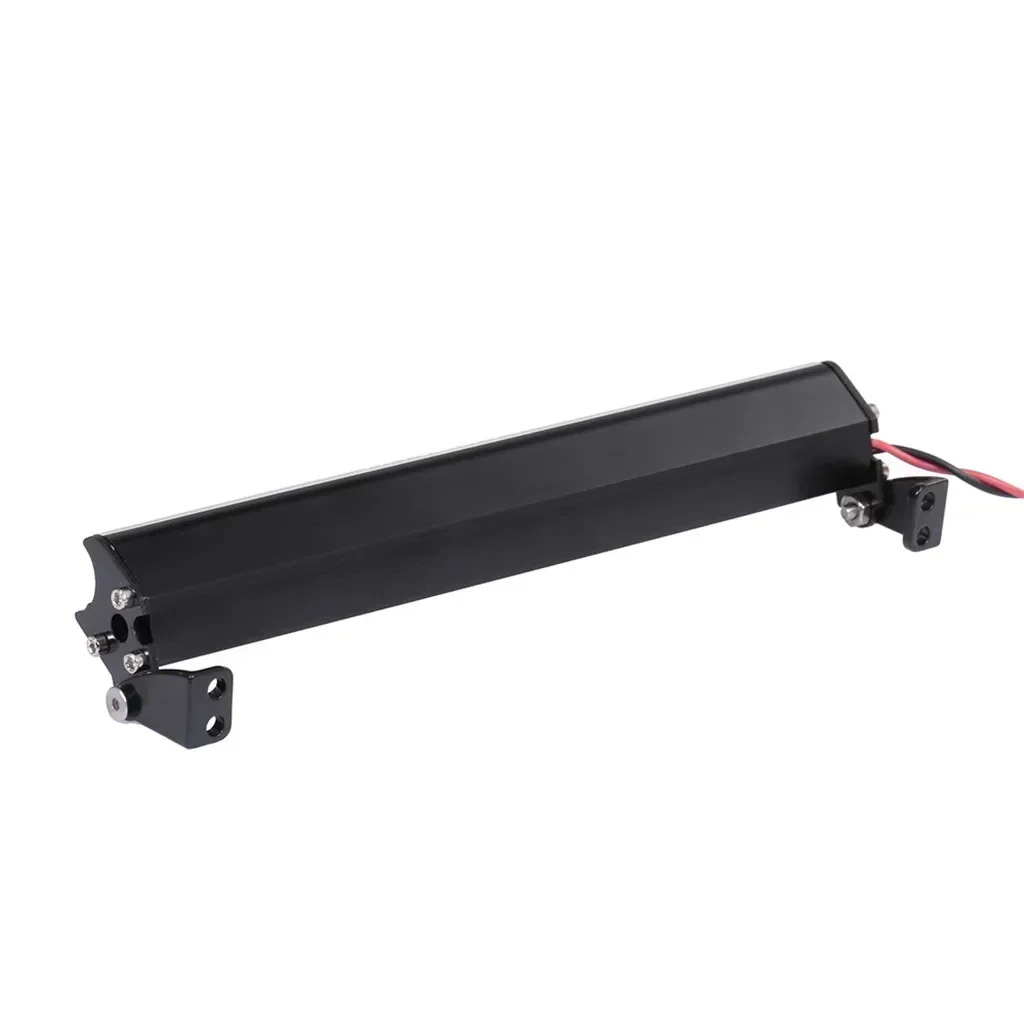 135mm 루프 헤드라이트 10 LED 라이트 트럭용 트렉스 슬래시 4X4 TRX4 니트로 슬래시 X-맥스 액시얼 스코어 RC 트럭 RC 오프로드 돔