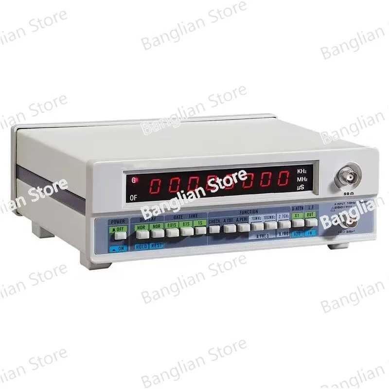 Frequency Meter 2.7G Frequency Crystal Oscillator Signal Counter Test 8 Led Display Hc-F2700L