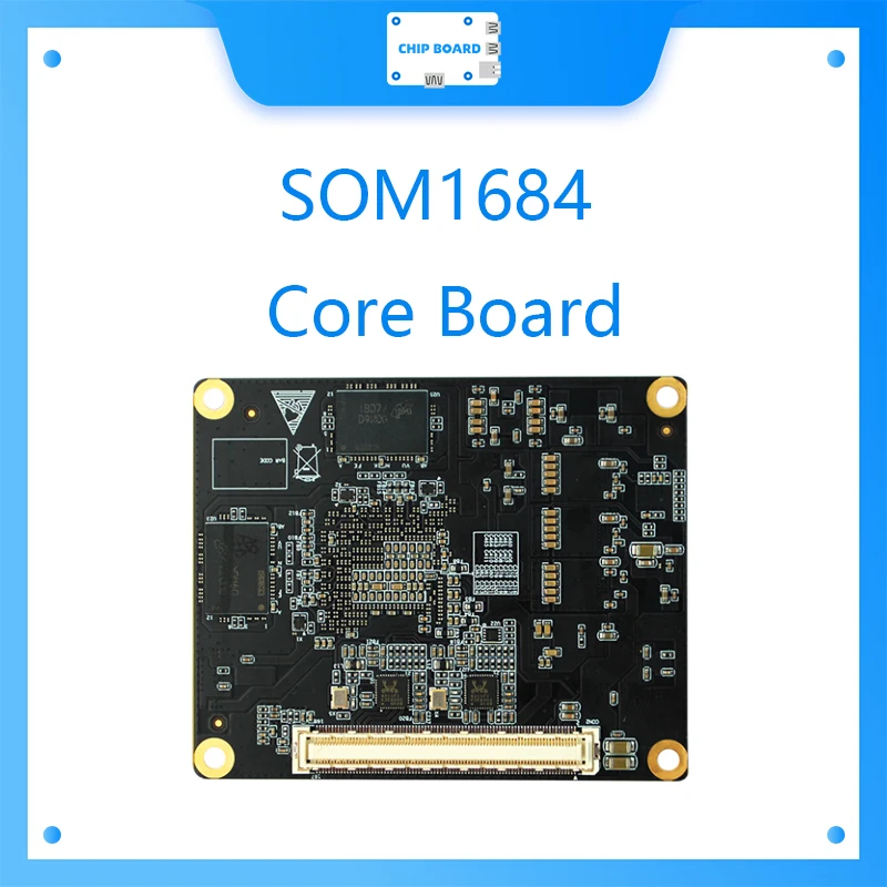 som1684 core board int8 has a computing power of 17.6 tops and 32 decoding channels 1080P@25fps