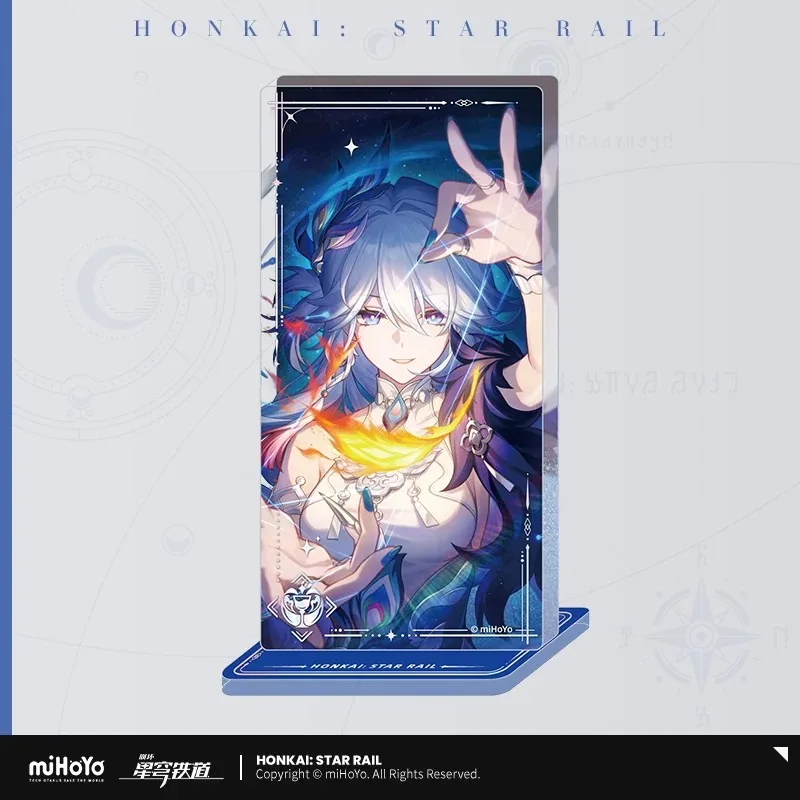 Pre Sale miHoYo Official Genuine Honkai Star Rail Light Cone Series Acrylic Quicksand Standee Ornaments Cosplay Anime Signboard
