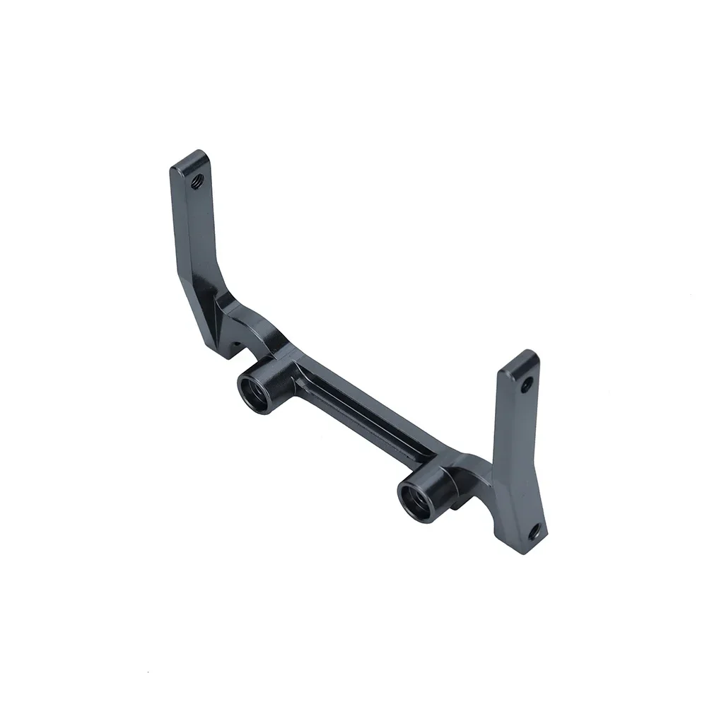 حامل صندوق المعدات المعدنية باستخدام الحاسب الآلي سبائك الألومنيوم صندوق إلكتروني جبل الحزم ل 1/10 محوري SCX10 RC الزاحف نموذج سيارة ترقية أجزاء #4