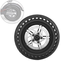 Rear Tire Wheel Hub Tyre Set Replacement Parts for Xiaomi Mijia M365 Electric Scooter