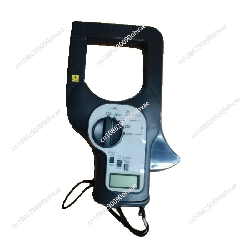 Large Diameter Clamp Leakage Ammeter 1100D Digital Clamp Meter