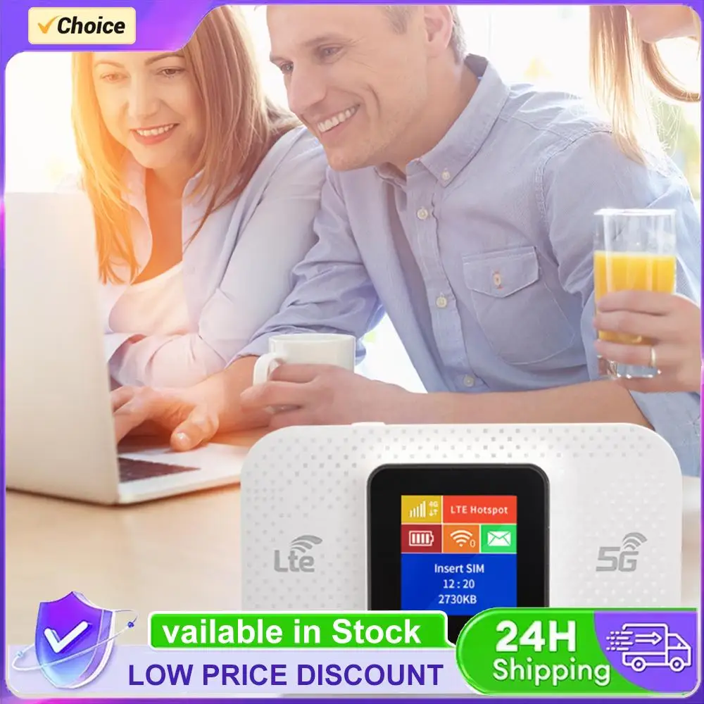 

4G Lte WIFI Router Sim Card Slot Unlock Modem 3650mAh Mini Outdoor Hotspot 150Mbps Mobile WiFi Router Pocket WIFI Router for Car