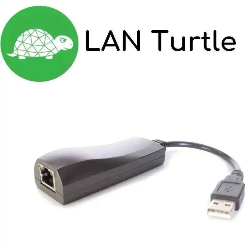 Original Genuine HAK5 LAN Turtle Regional Network Scanning Security Tool