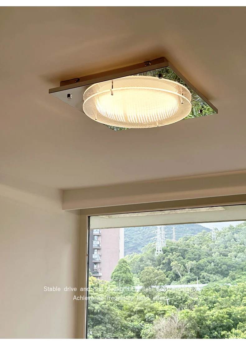 2026 ONEBEI Modern Bauhaus Adjustable Light For Living Room Bedroom Dining Room Kitchen Home Decoration Lighting Ceiling Lamp
