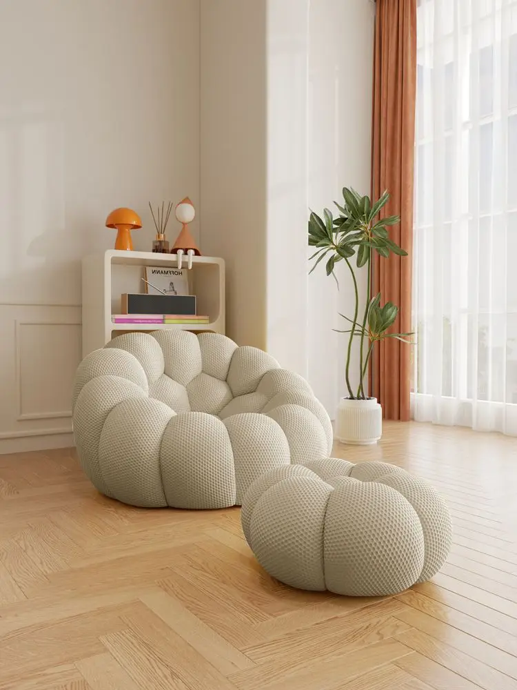 Sofa chair bubble ball creative living room home football sand design single leisure chair