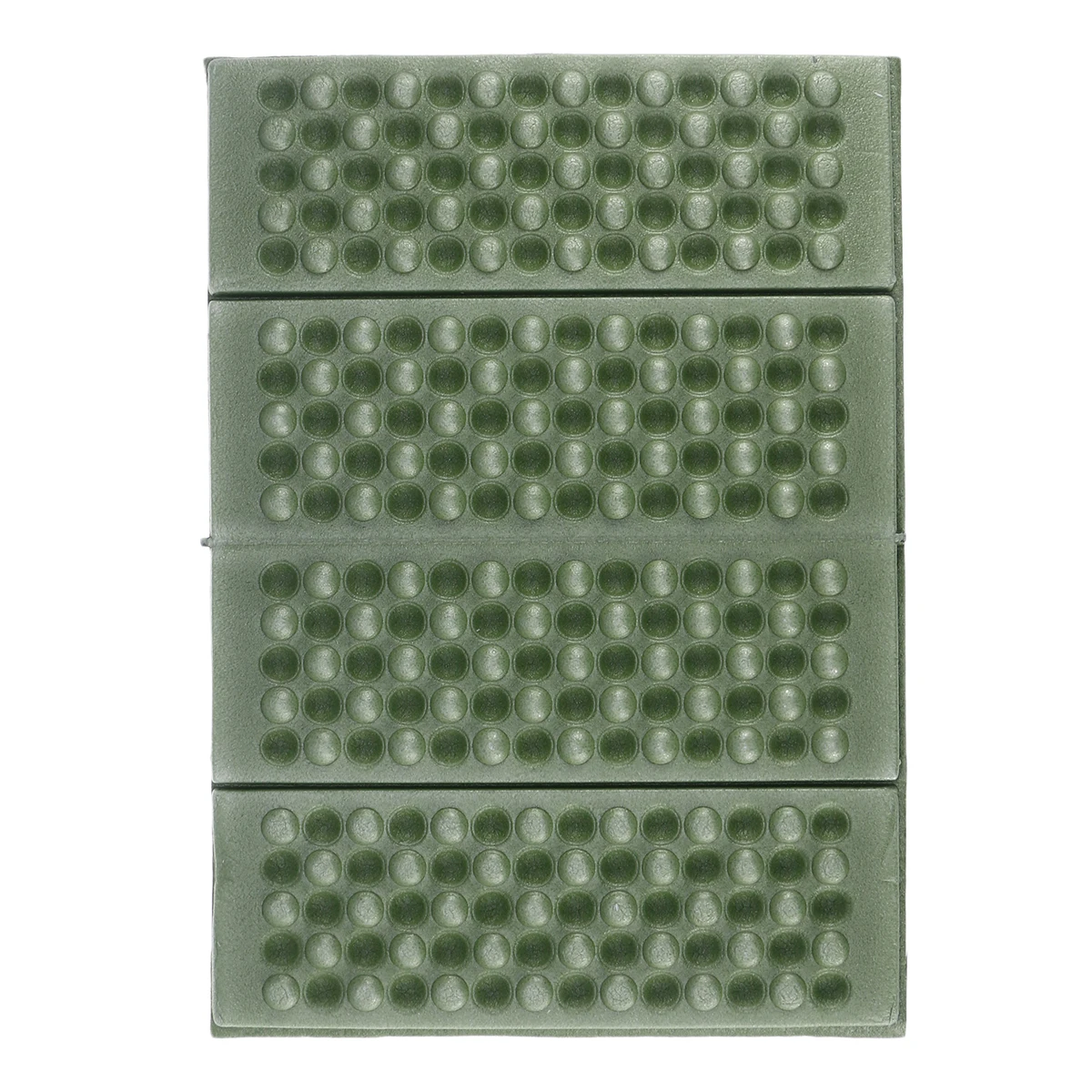 

2 PCS Pad Hunting Sitting Mat Camping Seat Hiking Cushion Folding Rest Mats Green Foldable Backpack Travel
