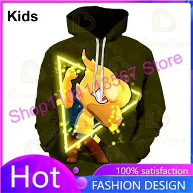 Boys Girls 3D PRIMO MORTIS Thin Hoodie Crow Spike Shelly Hoodie Kids Game Anime Cartoon Hoodie Birthday Gift