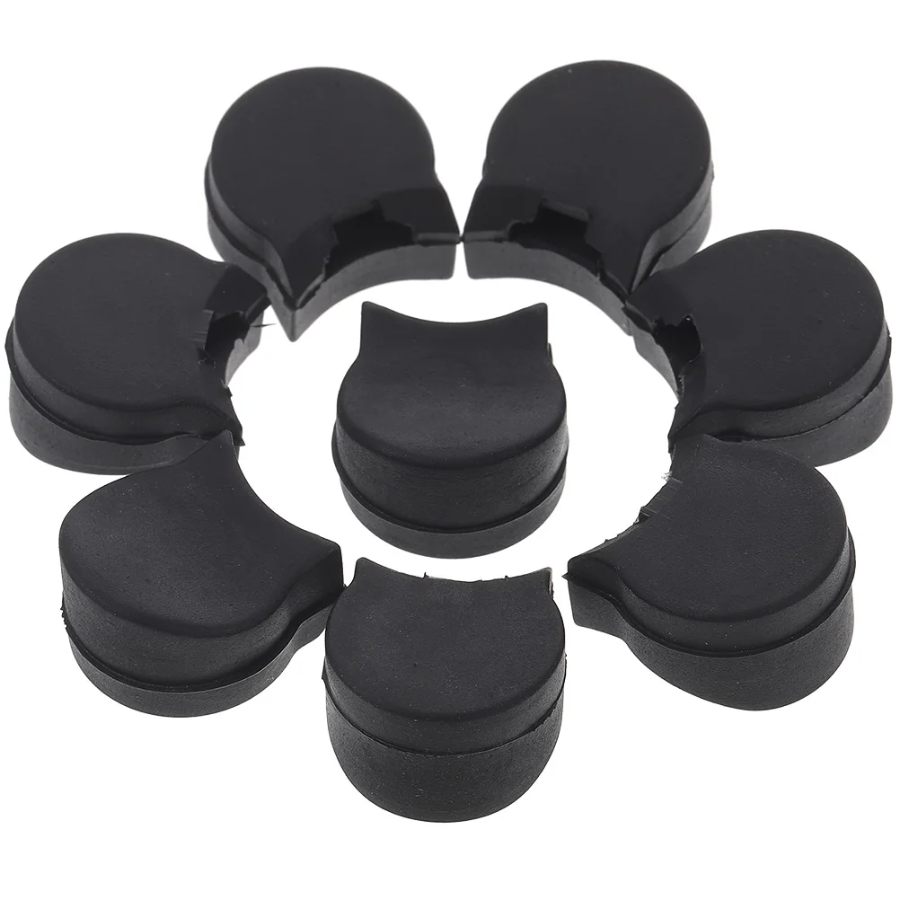 

8pcs Clarinet Thumb Rest Silicone Finger Cushion Practical Durable Accessories Lightweight Support Gel Protectors Rest Cover