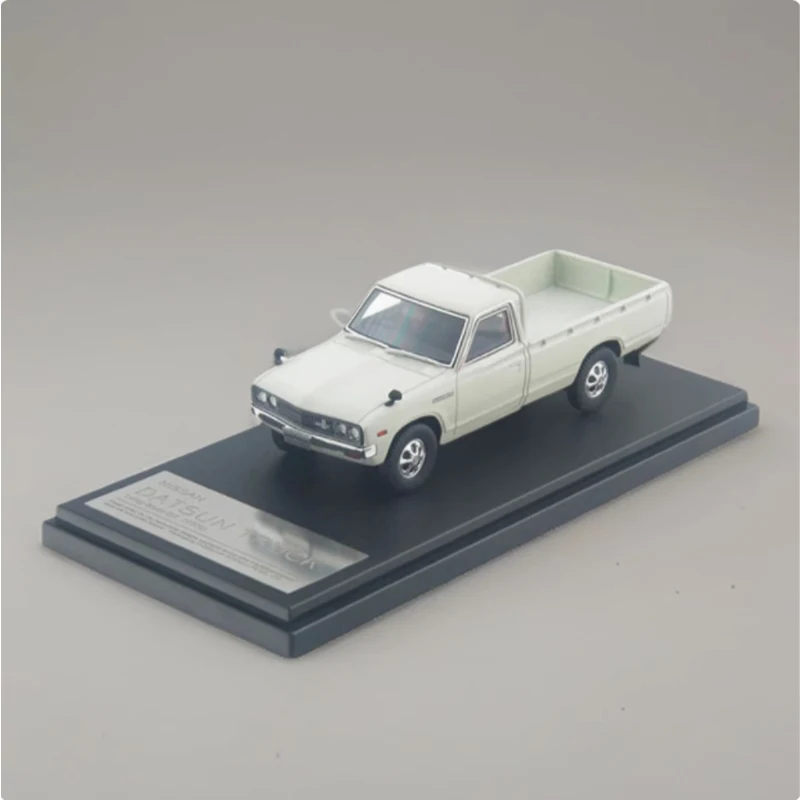 

Масштаб 1:43, DATSUN TRCK (1979) Пикап, имитация смолы, модель автомобиля, статический дисплей, Коллекционная игрушка, подарок, сувенирное украшение