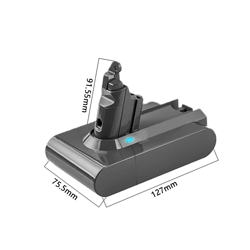 NewDC58 DC59 DC61 DC62  Suitable for Dyson v6 battery Dyson v8 battery n lithium-ion handheld vacuum cleaner backup battery